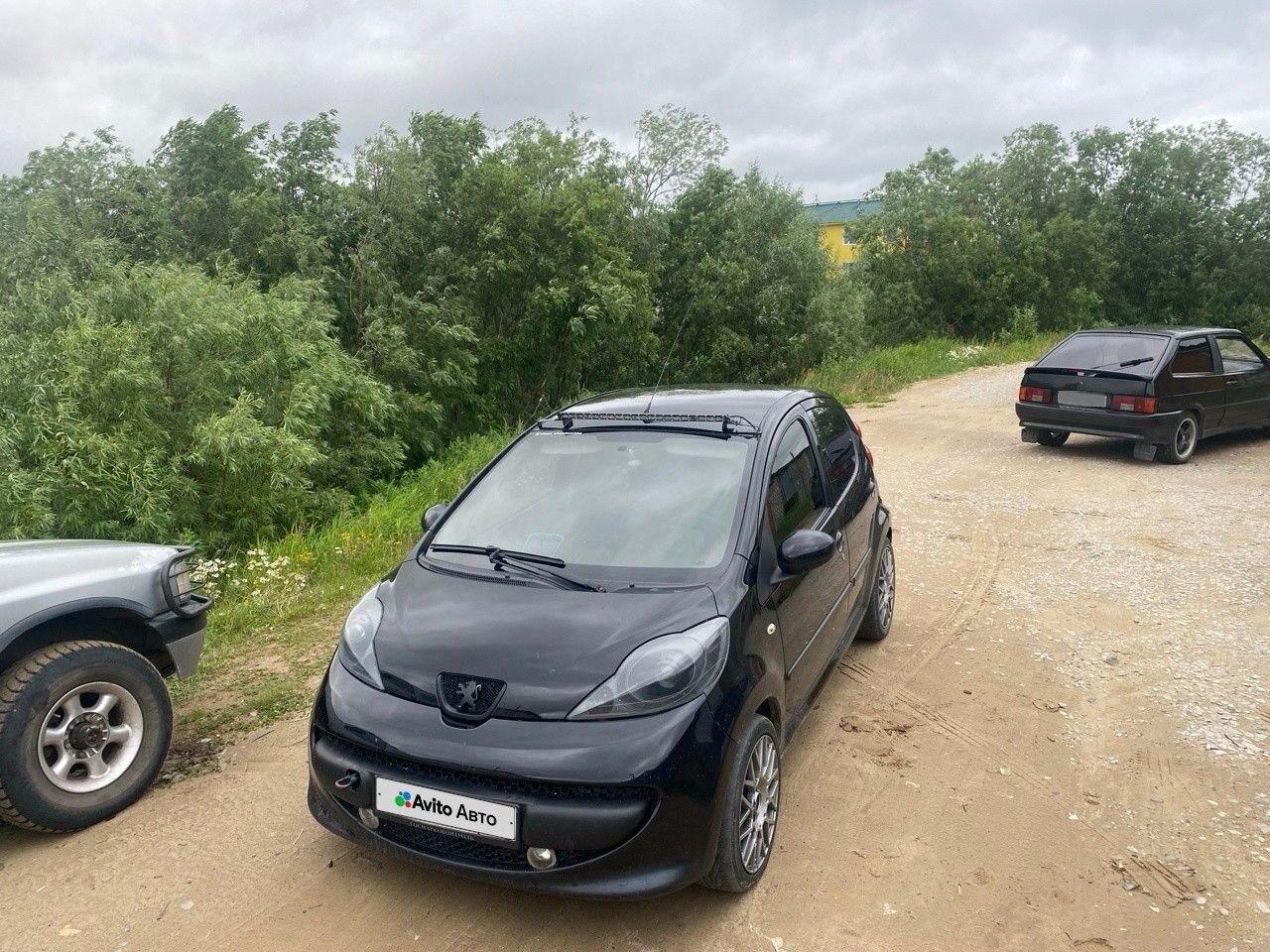 Peugeot 107: фото владельца