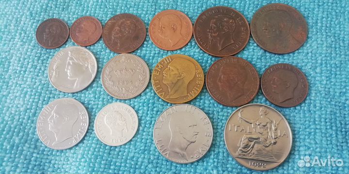 Монеты мира