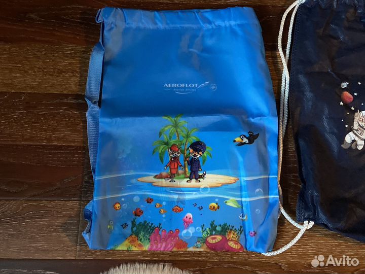 Сумка для сменной обуви + Подарочный набор