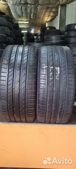 Continental ContiSportContact 5 255/40 R20