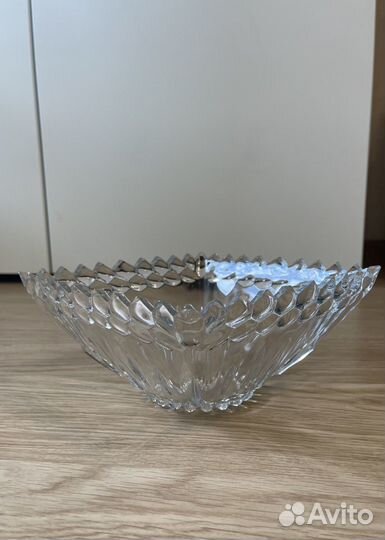 Хрустальная салатница