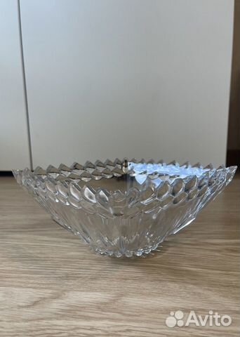 Хрустальная салатница