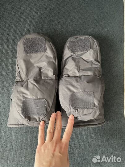 Муфта варежки на коляску leokid