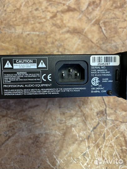 M-ONE XL TC electronic Процессор эффектов