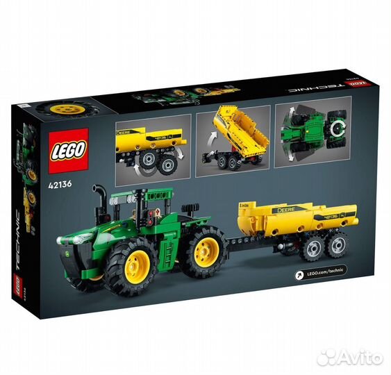 Lego новый 42136