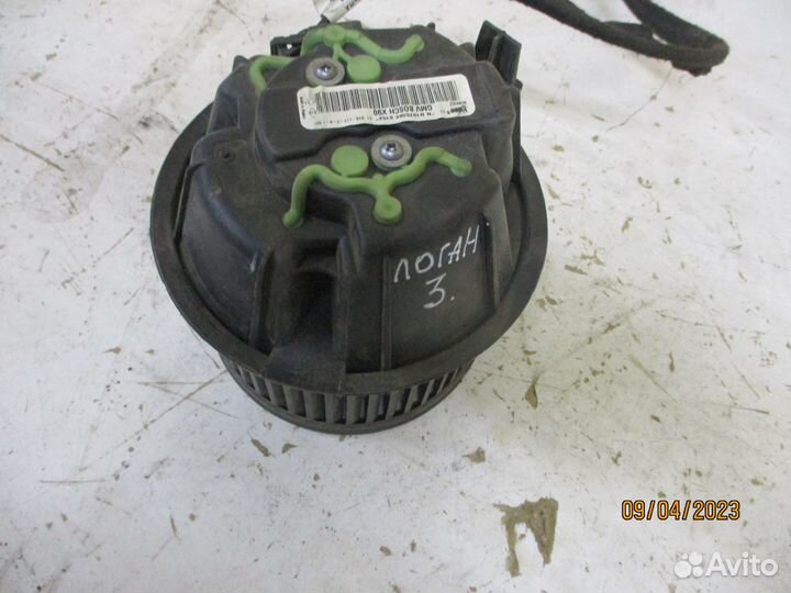 Моторчик печки Рено Логан 1