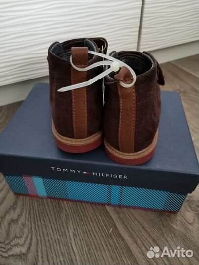 Осенние ботинки Tommy Hilfiger 26р