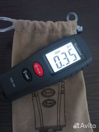 Прокат толщиномера лкп