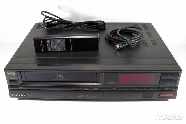 Видеомагнитофон funai Japan 31 год