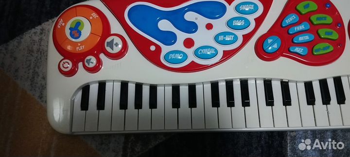 Детский синтезатор
