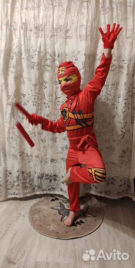 Костюмы ниндзяго, черепашки ниндзя