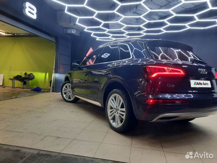 Audi Q5 2.0 AMT, 2017, 70 000 км