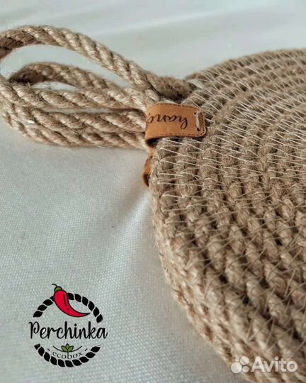 Подставка под горячее из джута IKEA hm zara