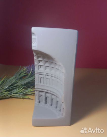 Силиконовая форма молд Пантеон подсвечник