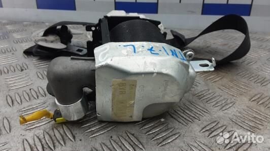 Ремень безопасности с пиропатроном сиденья передне