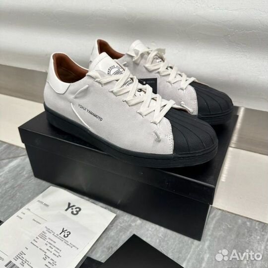 Adidas y 3 yohji Yamamoto кеды