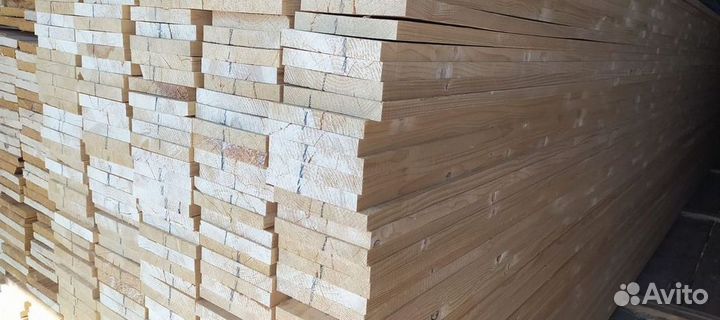 Доска строганная 45х190х6000