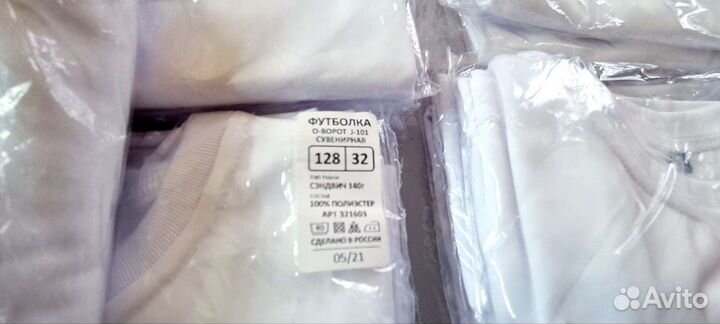 Футболка под сублимацию. Новые