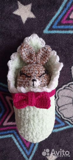Вязанные игрушки