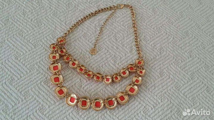 Колье Zola новое