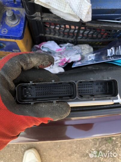 Эбу,январь 5.1 - 8кл и,борт комп ваз 2114