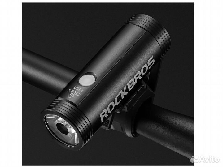 Rockbros R1 велосипедный фонарь 2000 mah/400 Lumen
