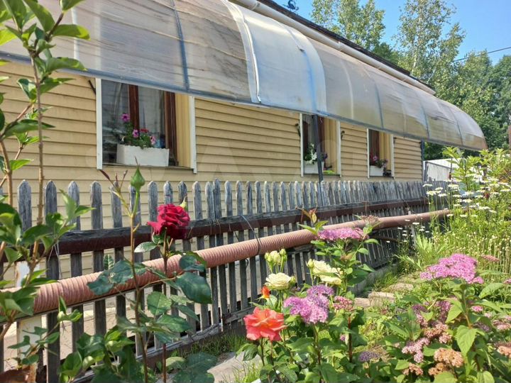 Дом 120 м² на участке 8 сот.