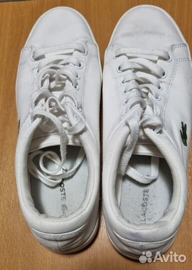 Кеды lacoste женские 38 р