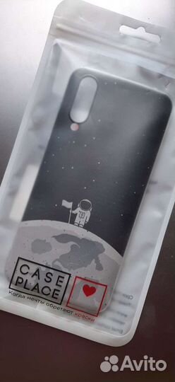 Силиконовый чехол Xiaomi Mi 9 Lite Case Place
