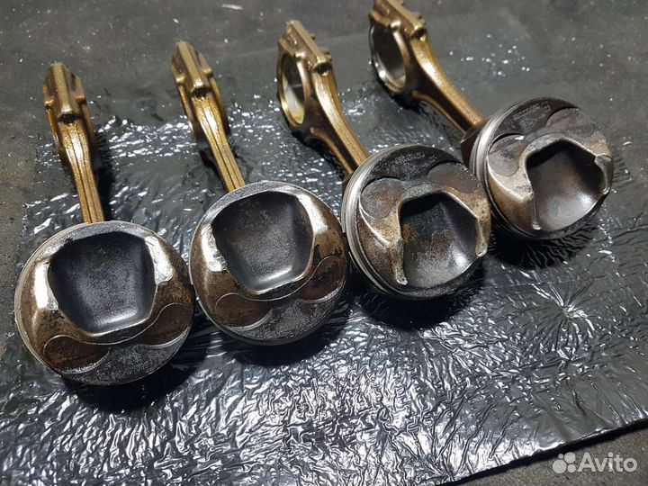 Поршень шатун Volkswagen Passat B6 2.0 BVY TSI