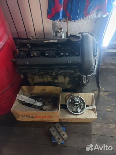 Двигатель g4fa