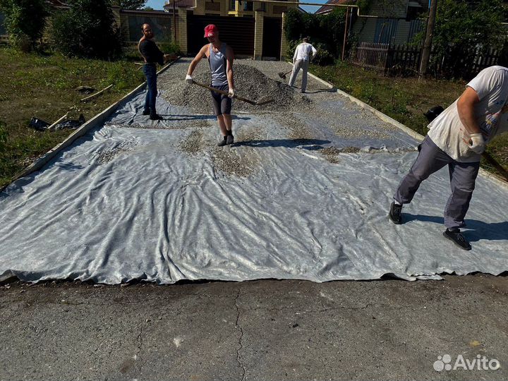 Асфальтирование