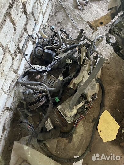 Двигатель infiniti fx35