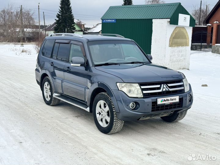 Mitsubishi Pajero 3.8 AT, 2006, 249 900 км