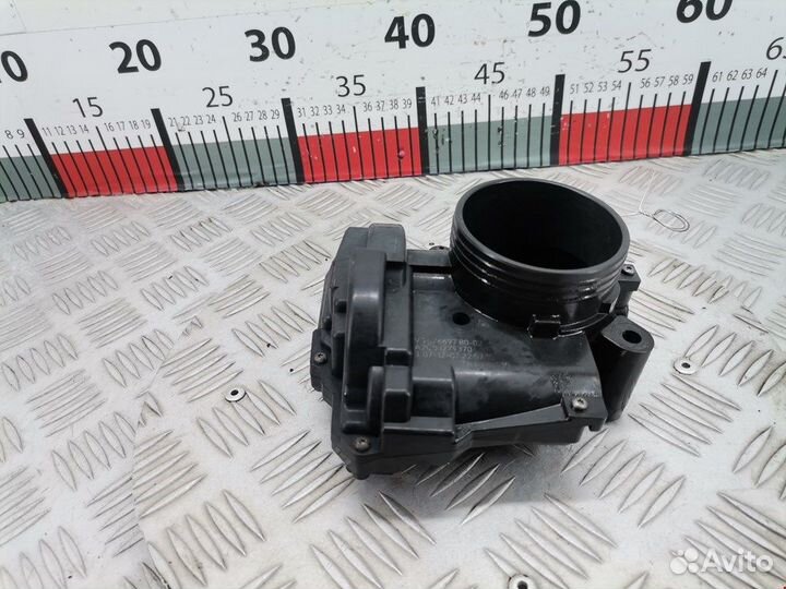 Заслонка дроссельная, Peugeot 308 (2007-2015) 2008