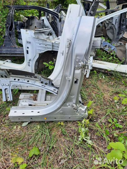 Стойка кузова левая средняя хендай крета