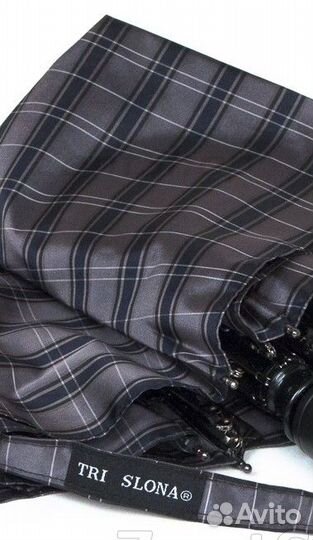 Зонт Три Слона М 6155 (615) автомат 10спиц Ф108 см