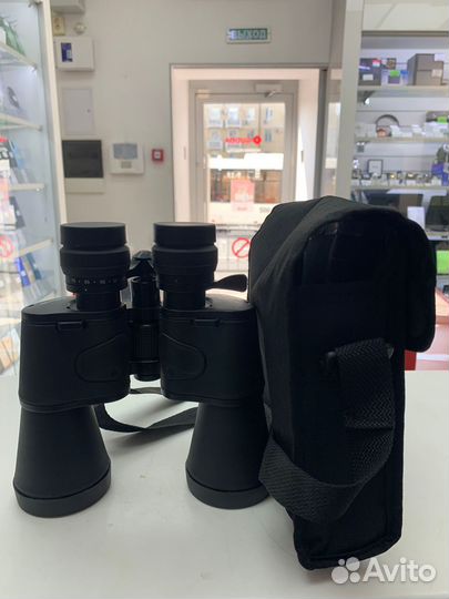 Бинокль, bresser 10x-70x70