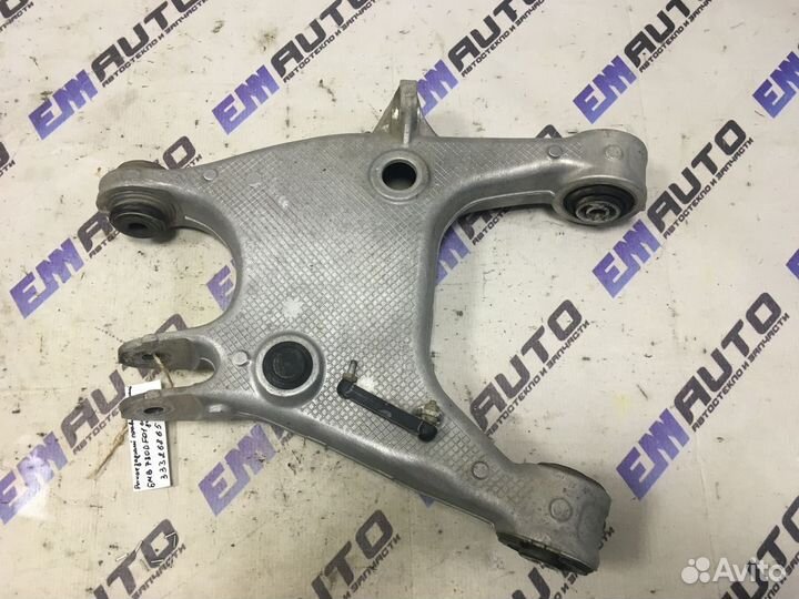 Рычаг задний нижний правый бмв 730D F01 седан