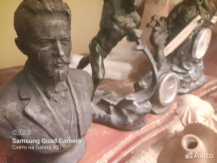 Антиквариат винтаж старина раритет статуэтки касли