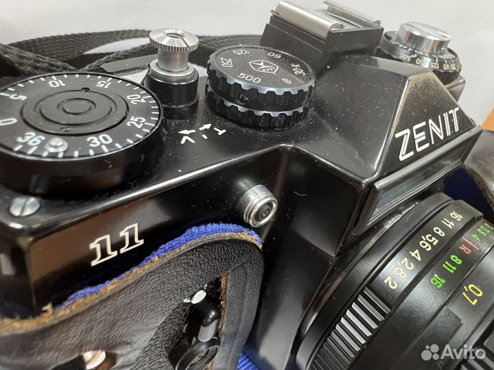Фотоаппарат зенит 11