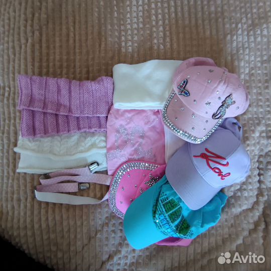 Детские вещи пакетом для девочек рост 122-128