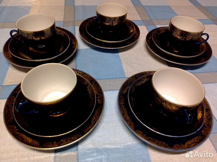 Чайное трио лфз