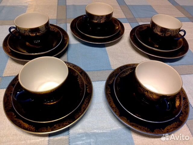 Чайное трио лфз