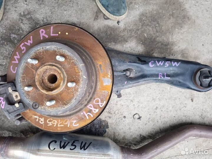 Ступица задняя левая Mitsubishi Outlander CW5W