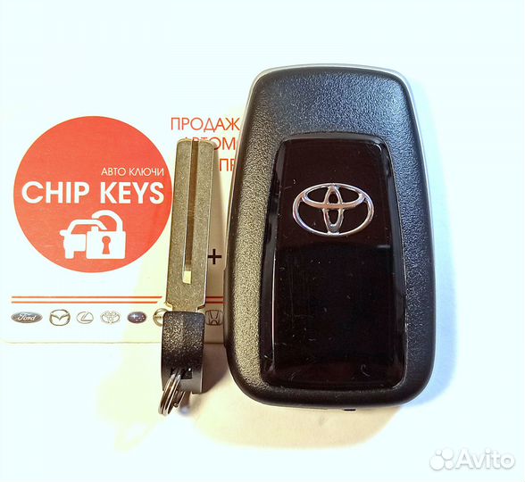 Ключ зажигания Toyota Camry 2018-2023 / Америка