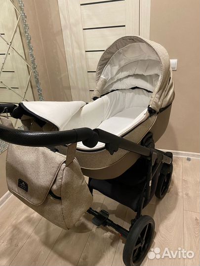 Коляска 2 в 1 adamex