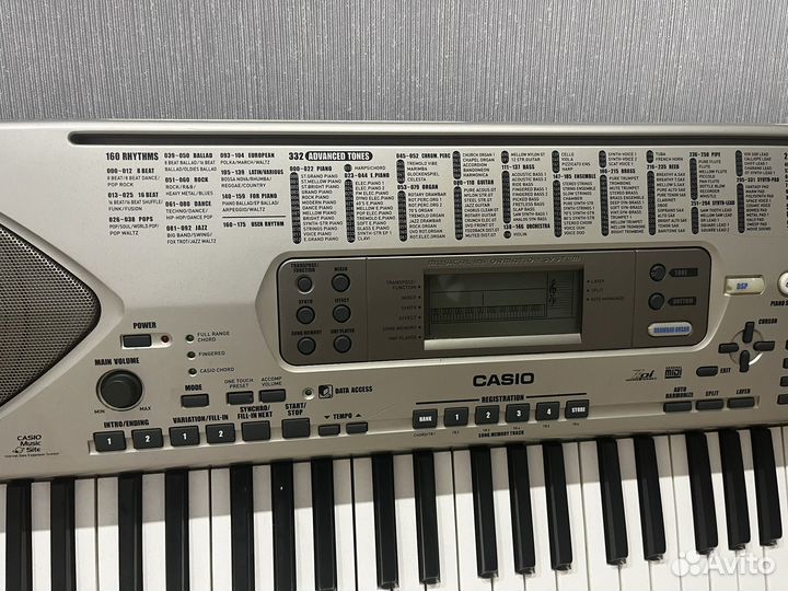 Синтезатор casio ctk 900