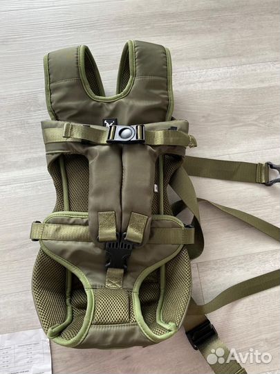 Велорюкзак для собачки