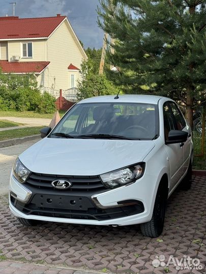 LADA Granta 1.6 МТ, 2024, 5 км